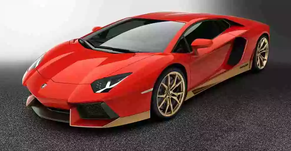 Lamborghini Aventador Miura  For Rent In UAE